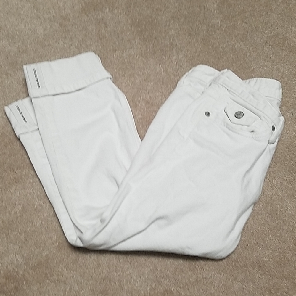 BANANA REPUBLIC,  Stretch kapris, size 0/24